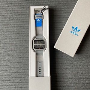 adidas digital watch (BRAND NEW NEVER WORN)